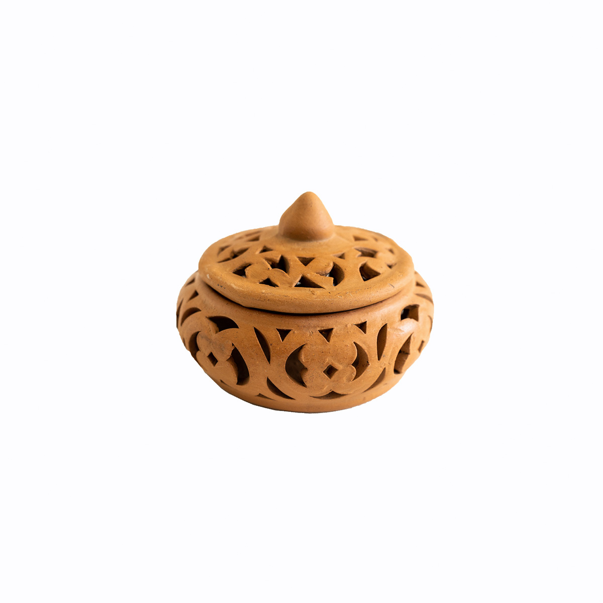  Clay Pot Candle Holder 