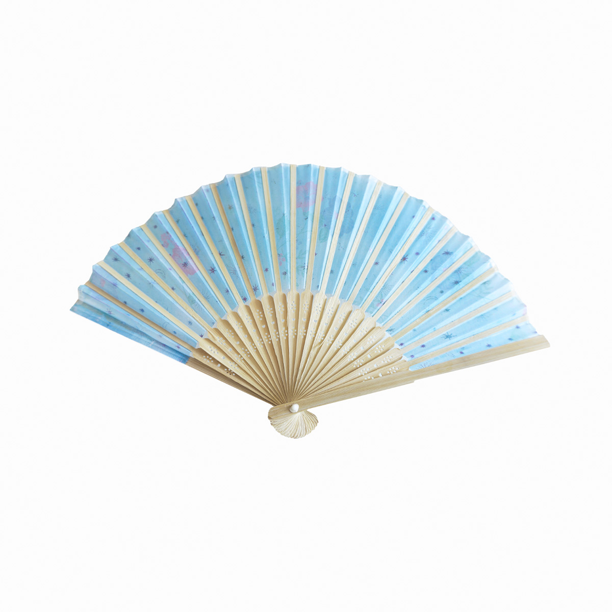  Hand Fan with Cut Out Pattern 