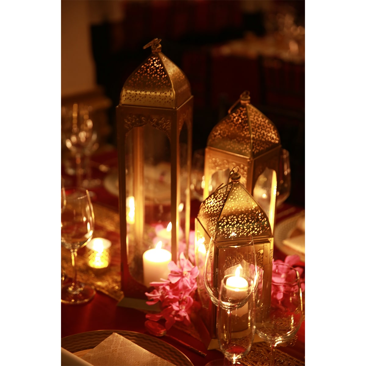  Indian Lanterns 