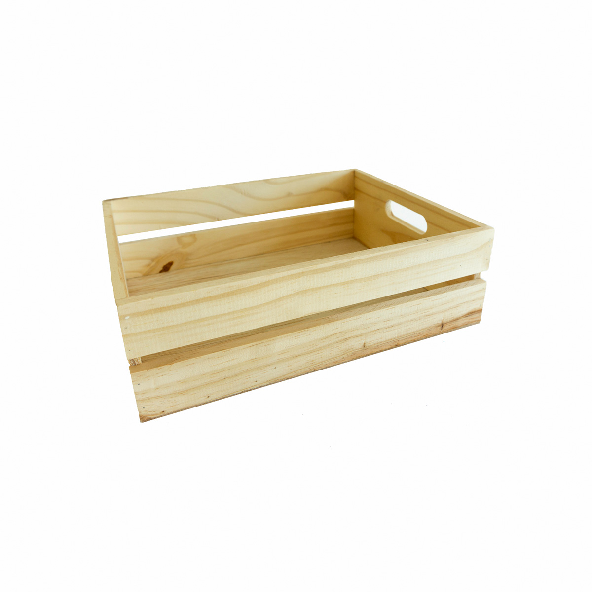  Natural Timber Crate 