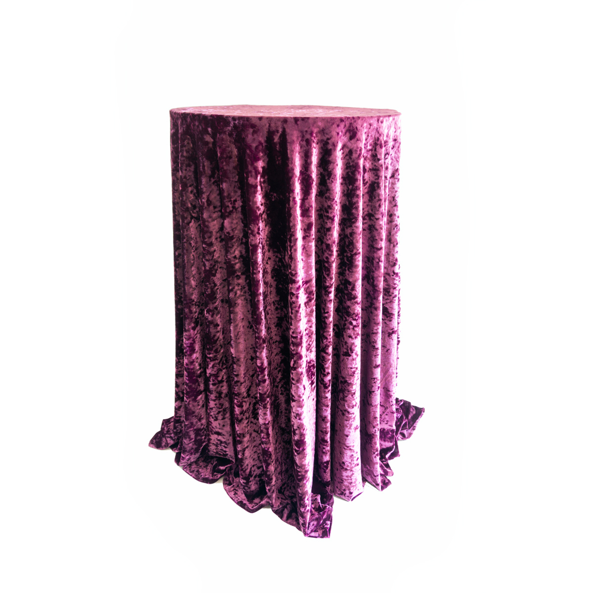  Purple Velvet Tablecloth 