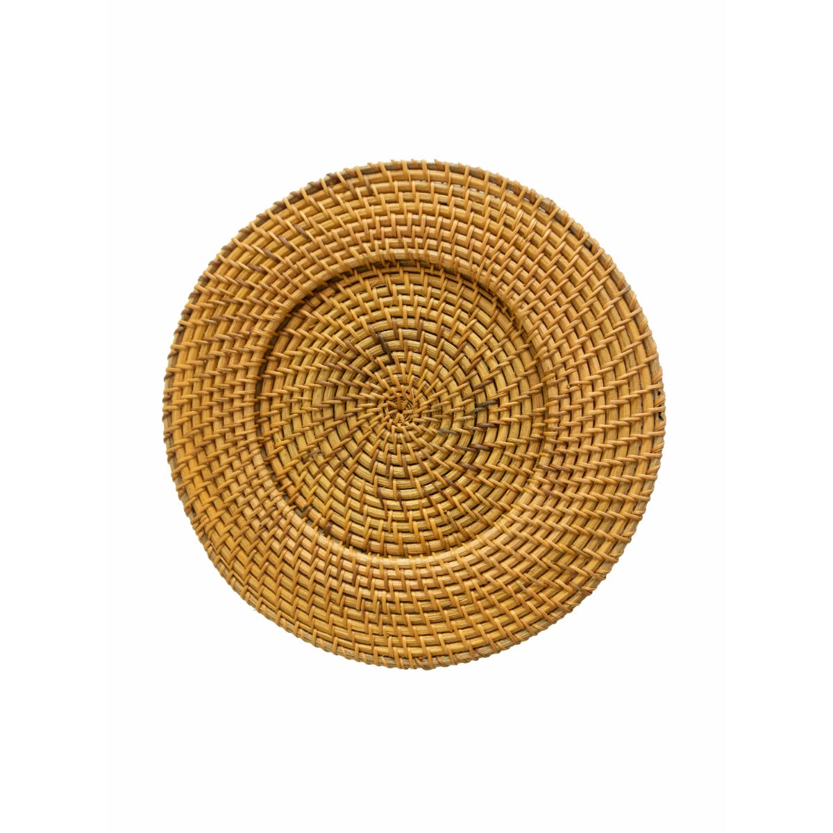  Rattan Charger Plate 