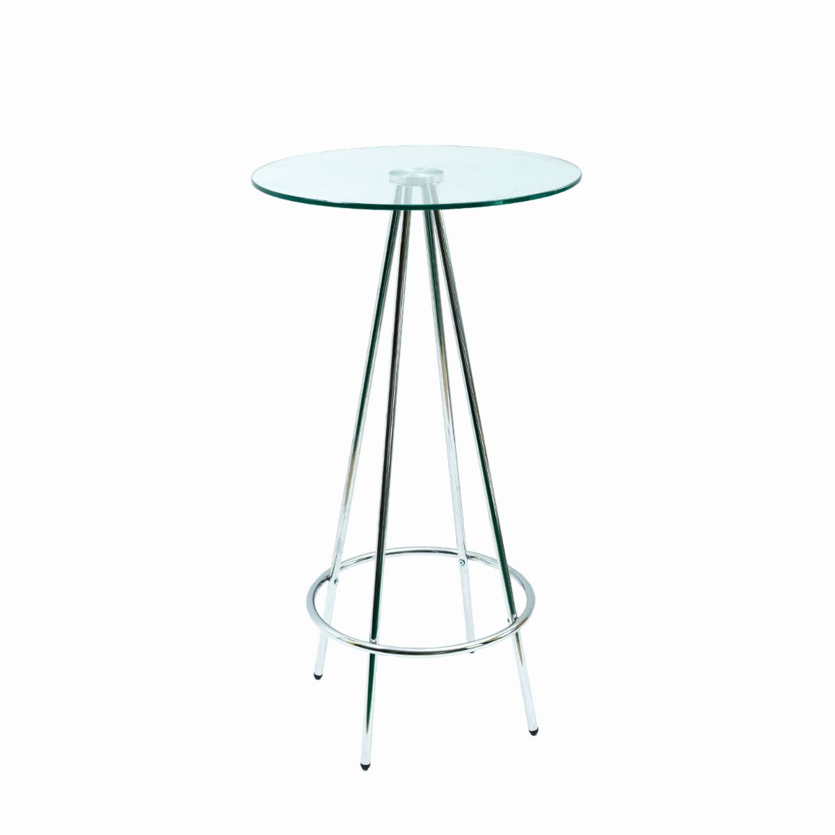  Round Glass Cocktail Table 