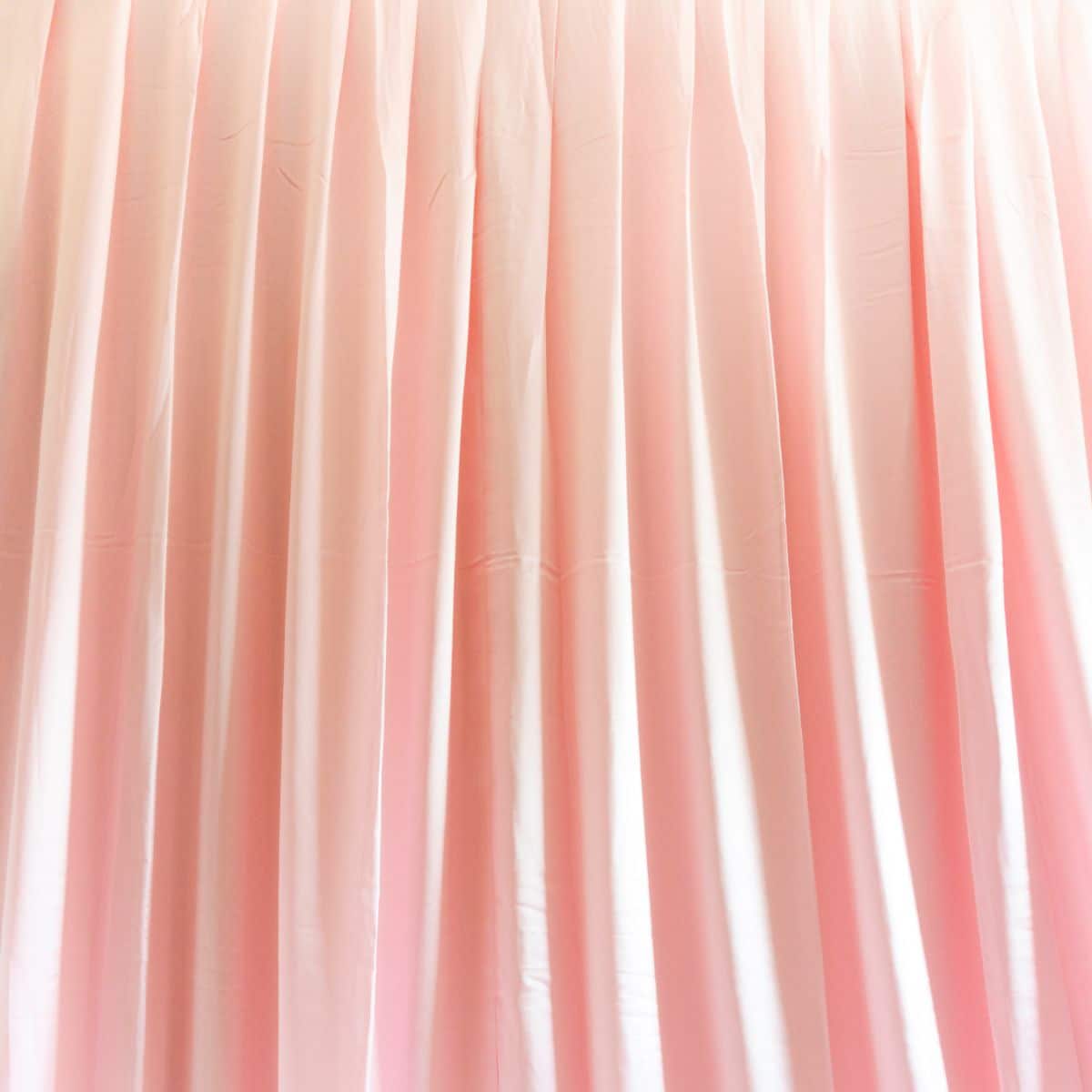  Soft Pink Drape 