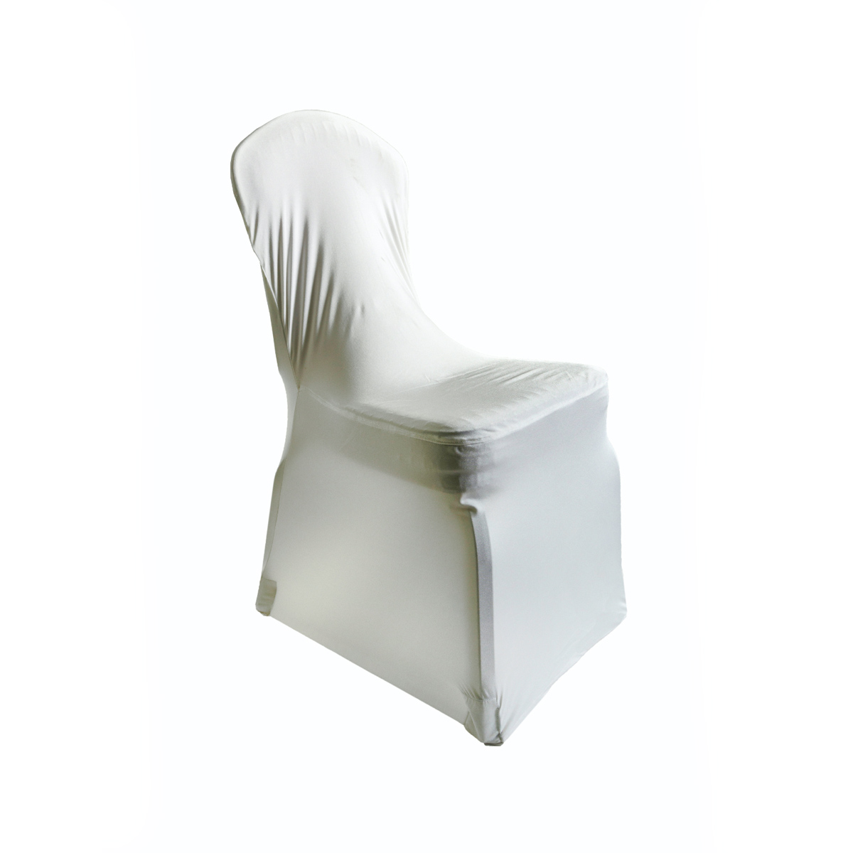  White Spandex Chair Cover 